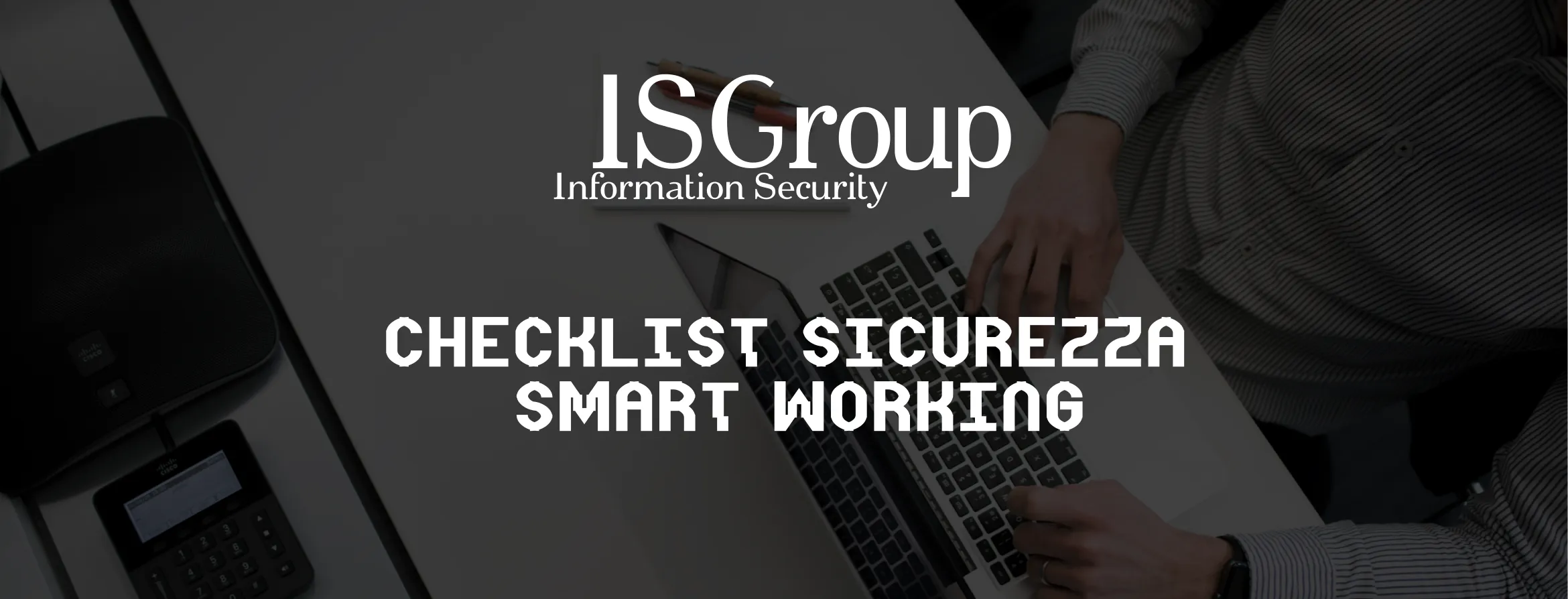 Remote Work Security Checklist