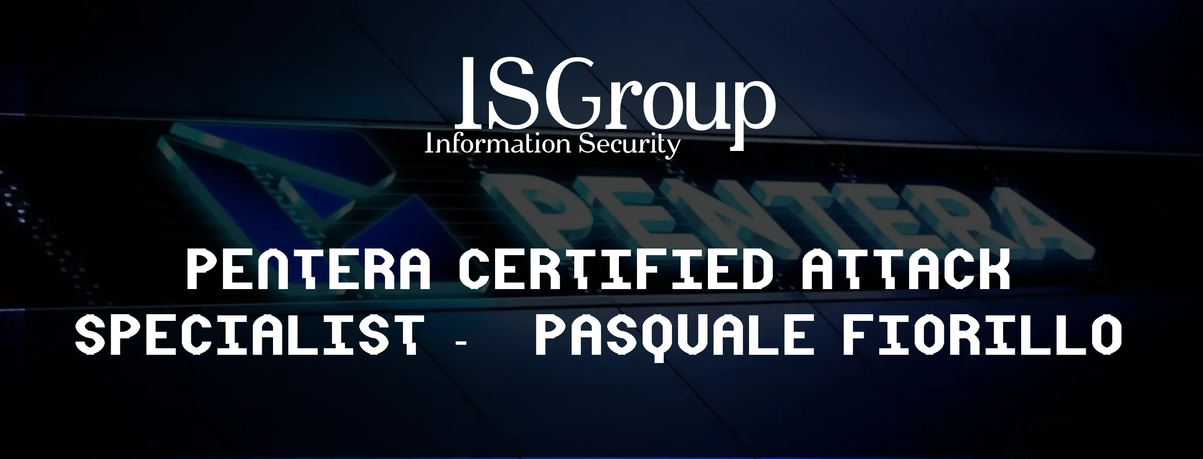 PenTera Certified Attack Specialist - Francesco Ongaro