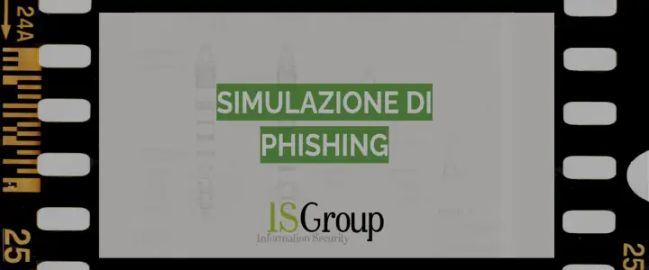 Videos and podcasts on ISGroup's Phishing and Smishing service