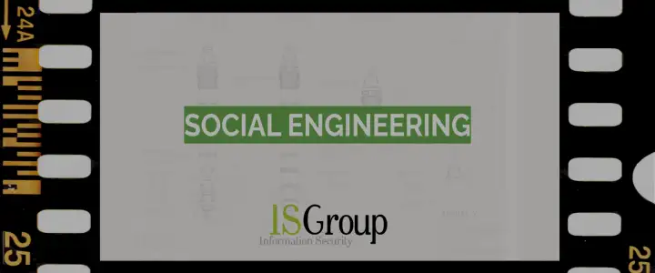 Videos and podcasts on ISGroup's Social Engineering service