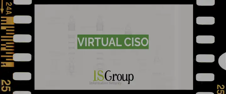 Videos and podcasts on ISGroup's Virtual CISO service