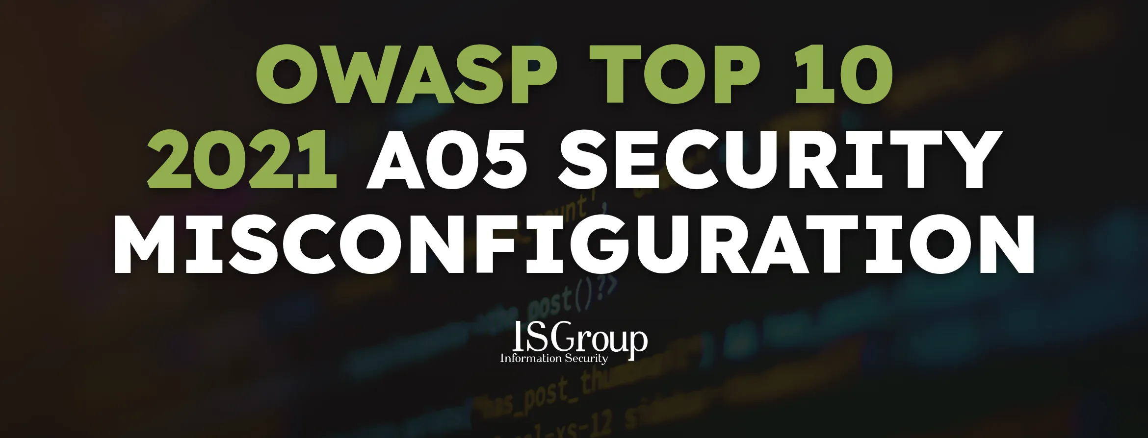 owasp-a05