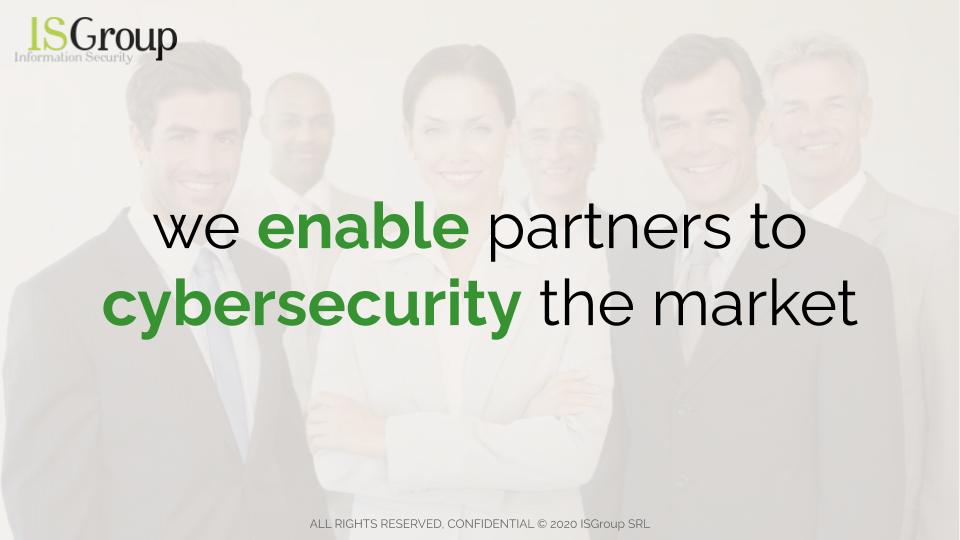 Partner presentation slide