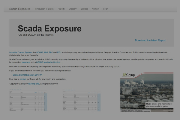 Scada Exposure