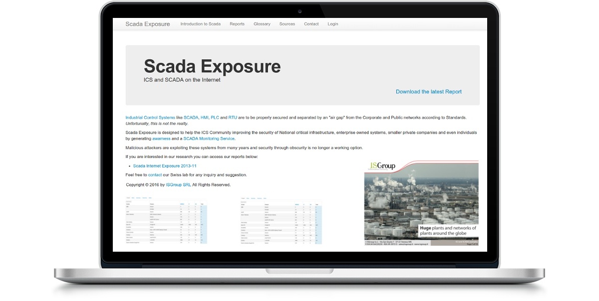 SCADA Exposure