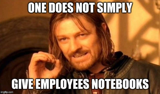 Remote Work Meme